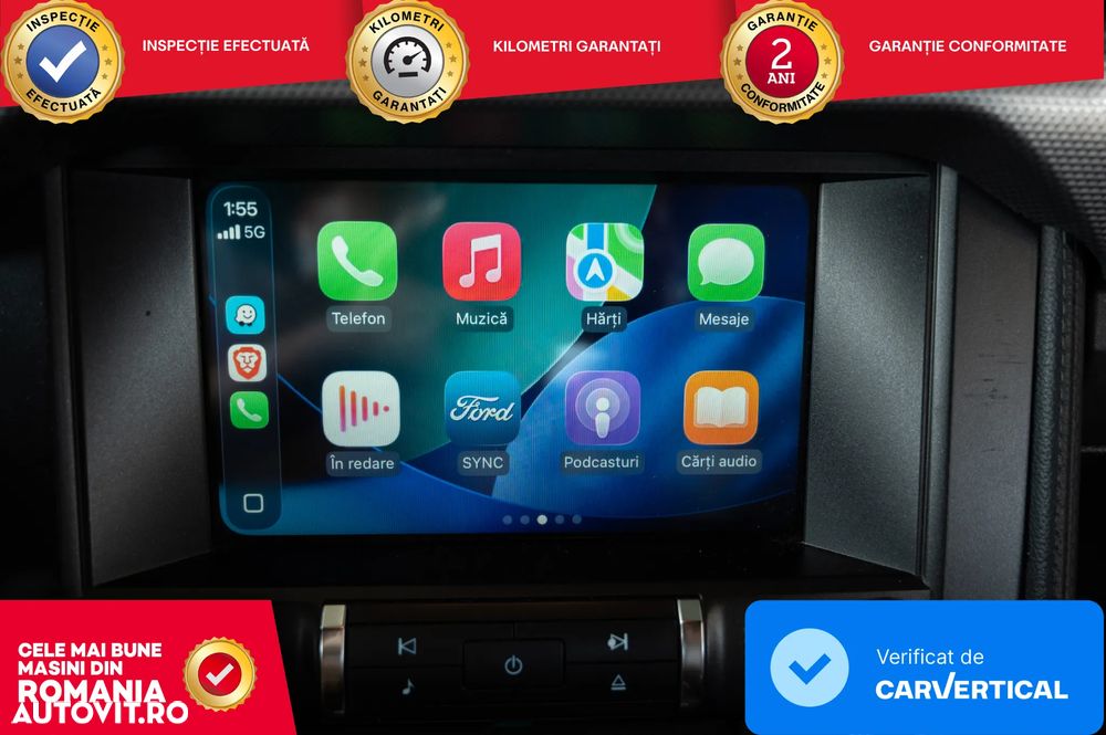 Ford Mustang 2.3 Eco Boost Aut. - 15