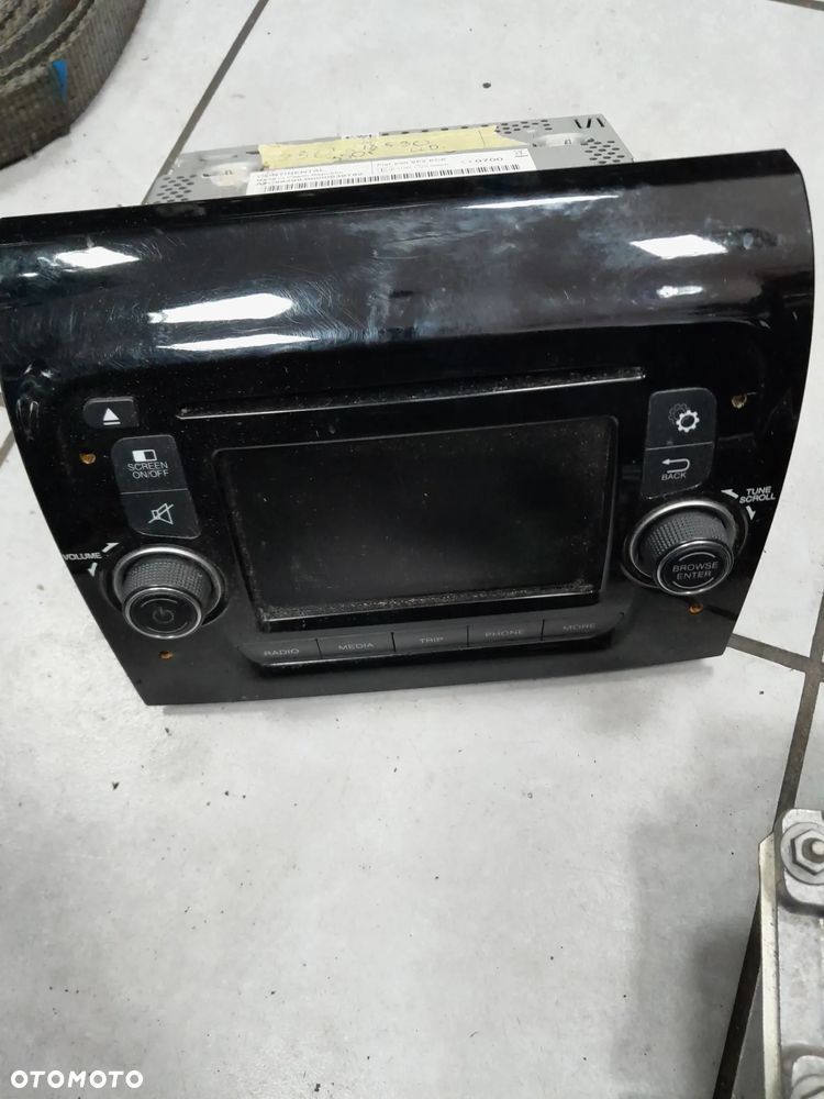 Radio nawigacja Peugeot Boxer 18r 07356258200 - 1
