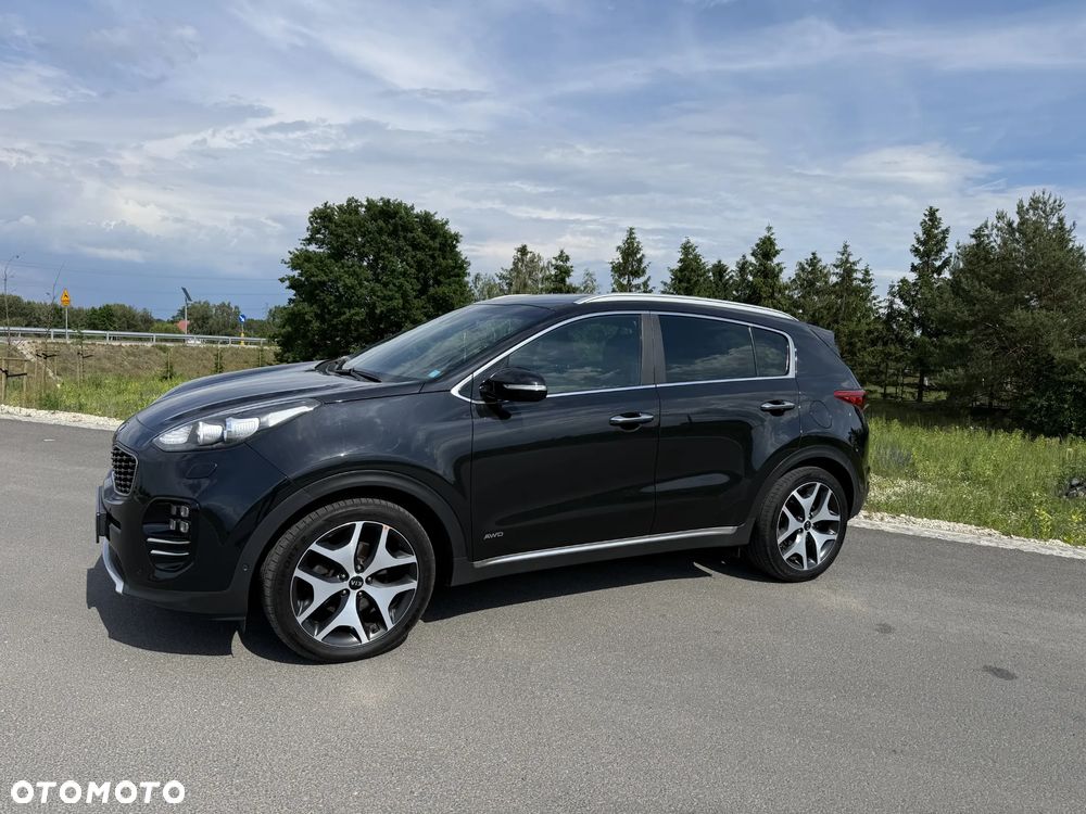 Kia Sportage 2.0 CRDI GT Line 4WD - 1