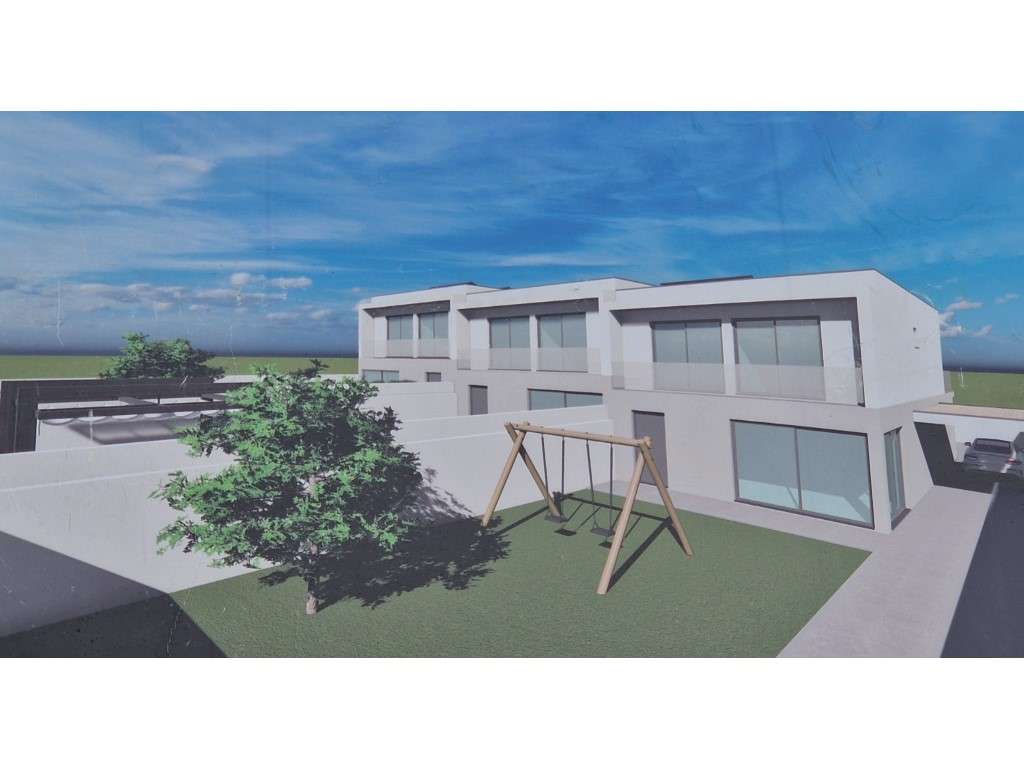 T3 + salão zona de Santa Maria de Lamas - Grande imagem: 2/4