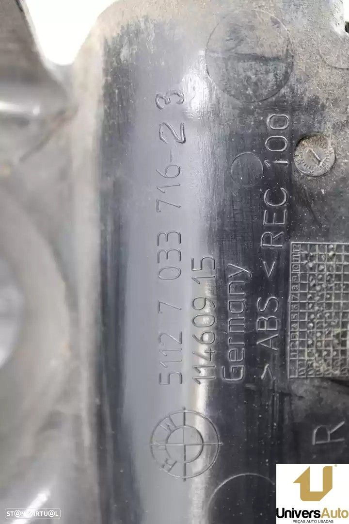 APOIO PARA-CHOQUES BMW 5 2006 -51127033716 - 4