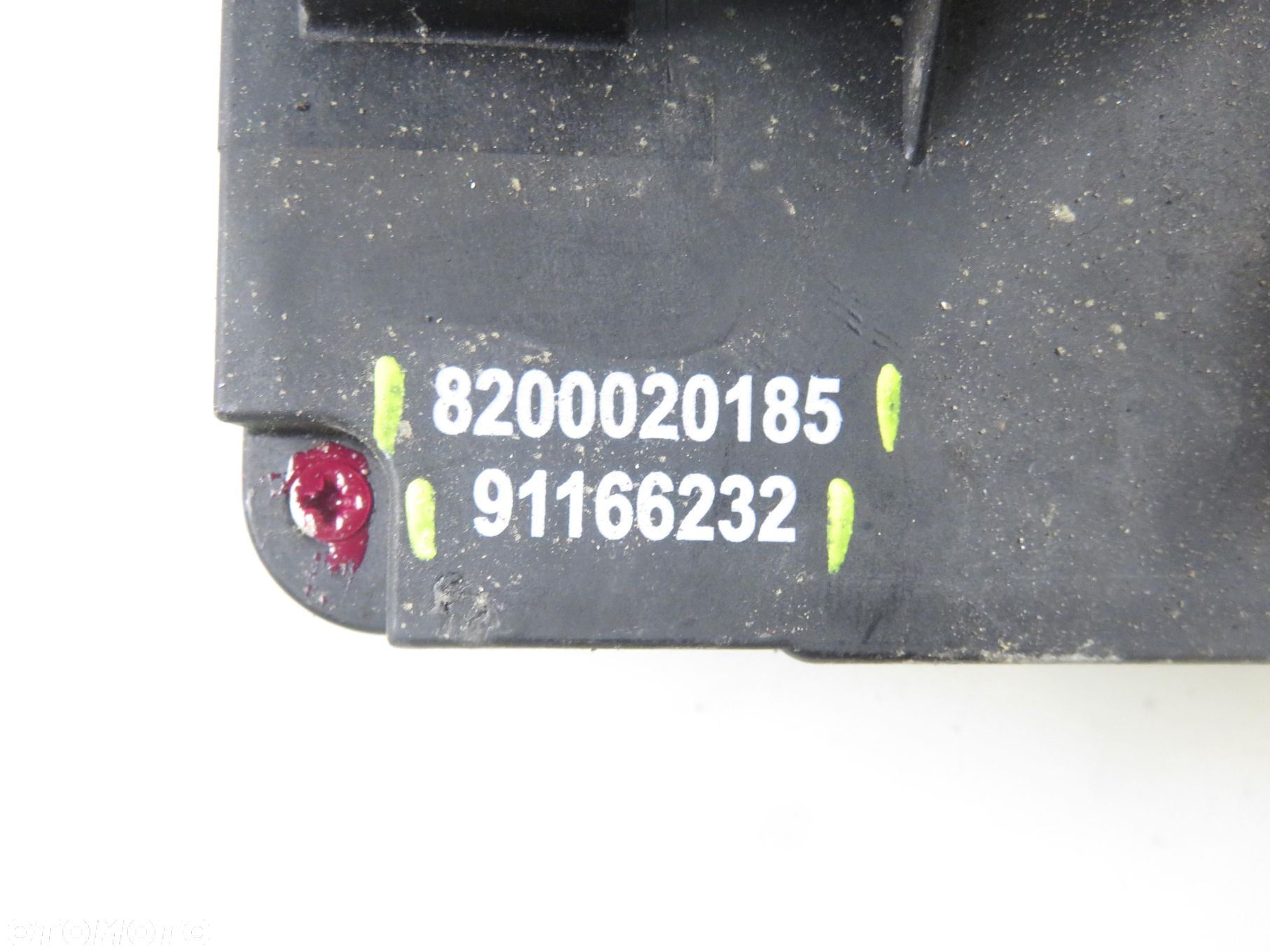 ZAMEK DRZWI PRZESUWNYCH NISSAN PRIMASTAR (X83) 8200020185 91166232 - 5