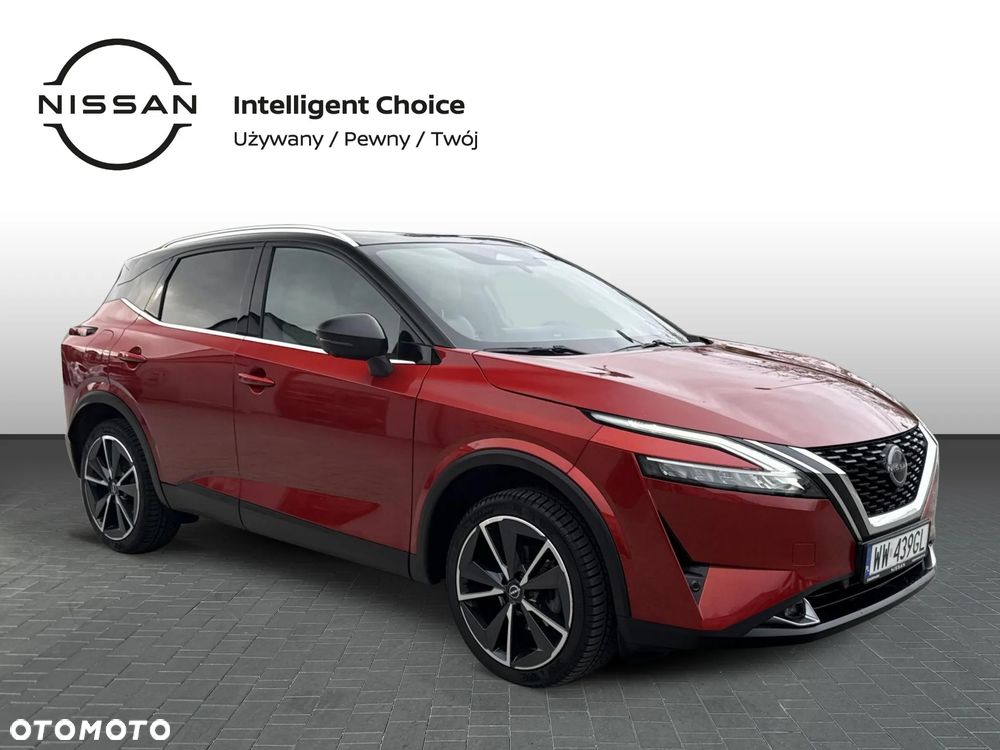 Nissan Qashqai 1.3 DIG-T MHEV Tekna Xtronic - 7