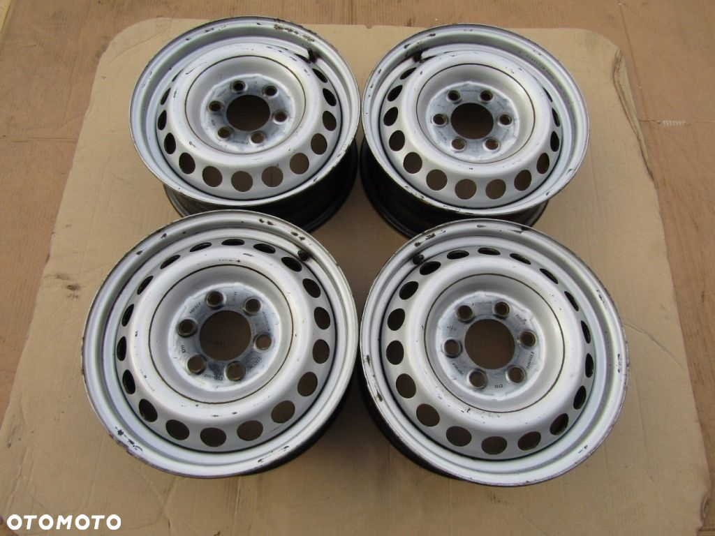 4x Felgi 16 Mercedes Sprinter 313 315 316 319 906 910 VW Crafter 6,5j ET62 - 3