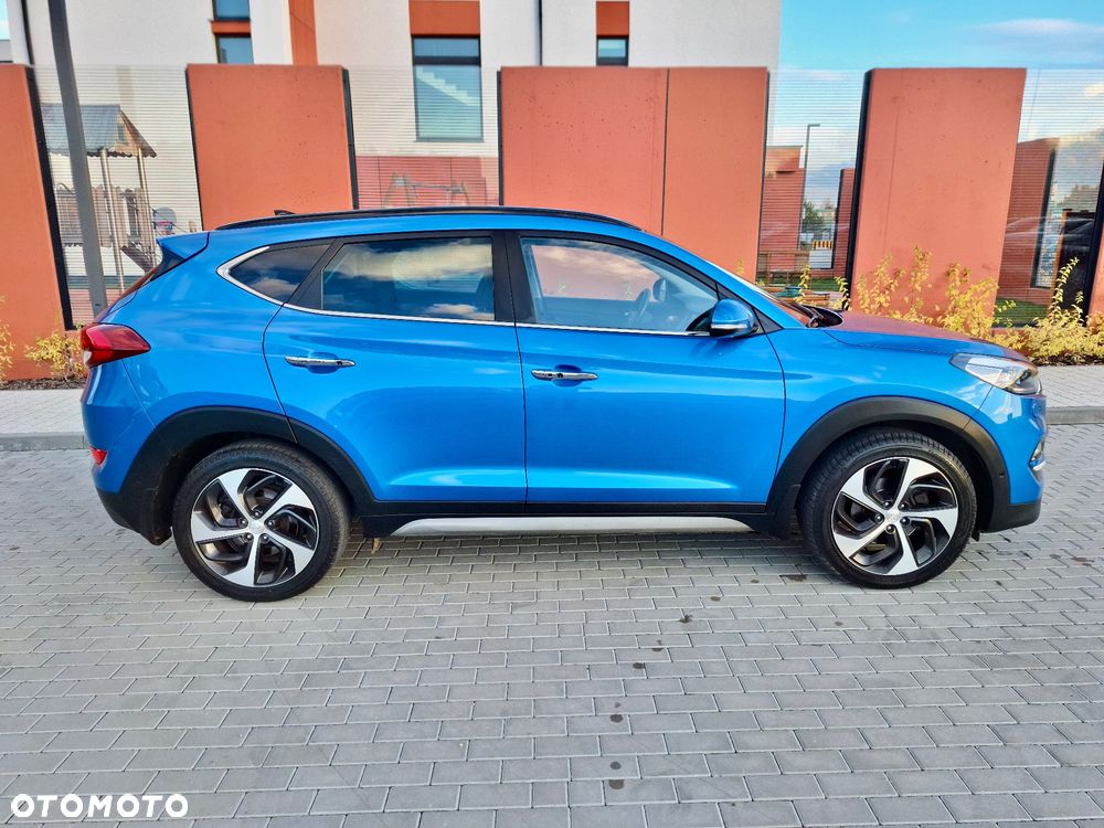 Hyundai Tucson 2017 photo 4