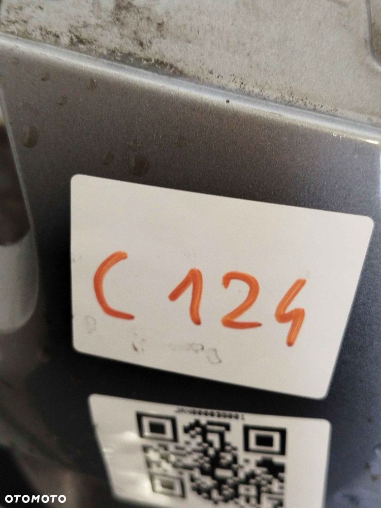 + ZDERZAK PRZÓD PRZEDNI FIAT GRANDE PUNTO EVO 595/A SZARY HALOGENY - 4