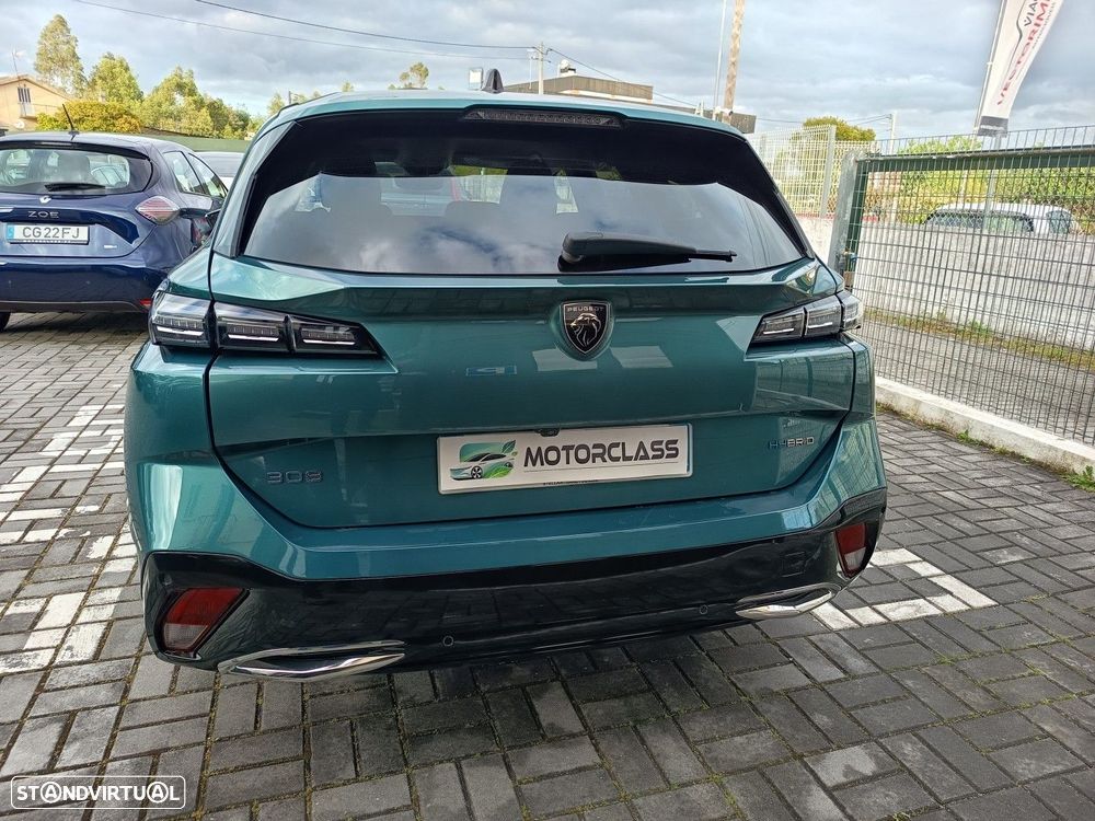 Peugeot 308 SW 1.6 Hybrid Allure e-EAT8 - 8