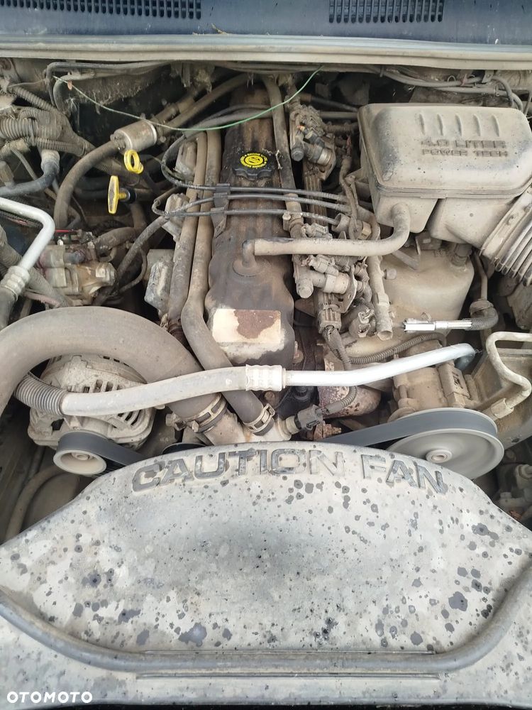 Silnik JEEP Grand Cherokee WJ 4.0 190KM ERH Kompletny - 1