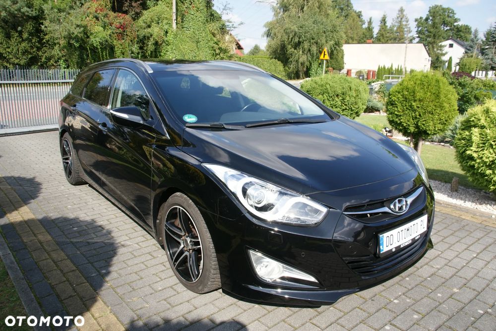 Hyundai i40 Kombi blue 1.6 Classic - 4