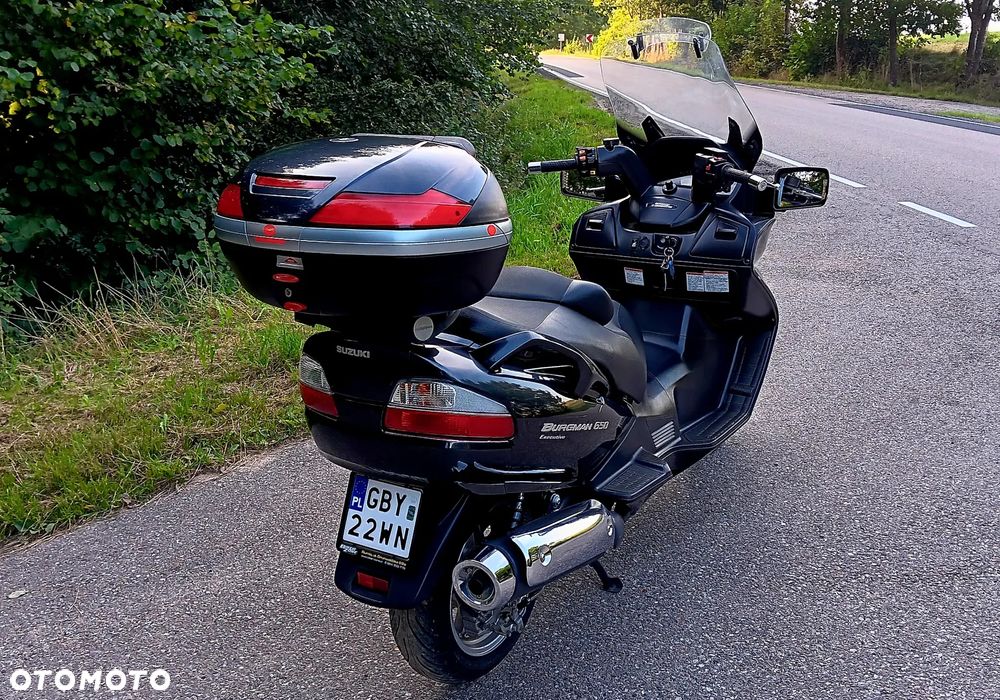 Suzuki Burgman - 6