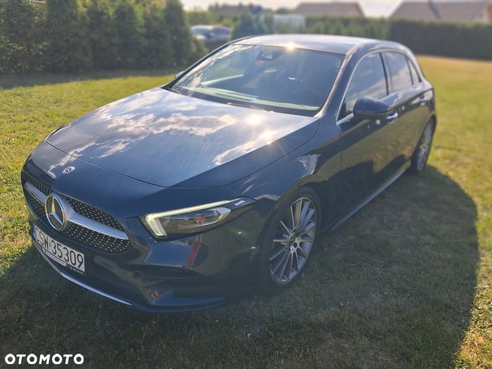 Mercedes-Benz Klasa A 200 d 8G-DCT Edition 2020 - 22