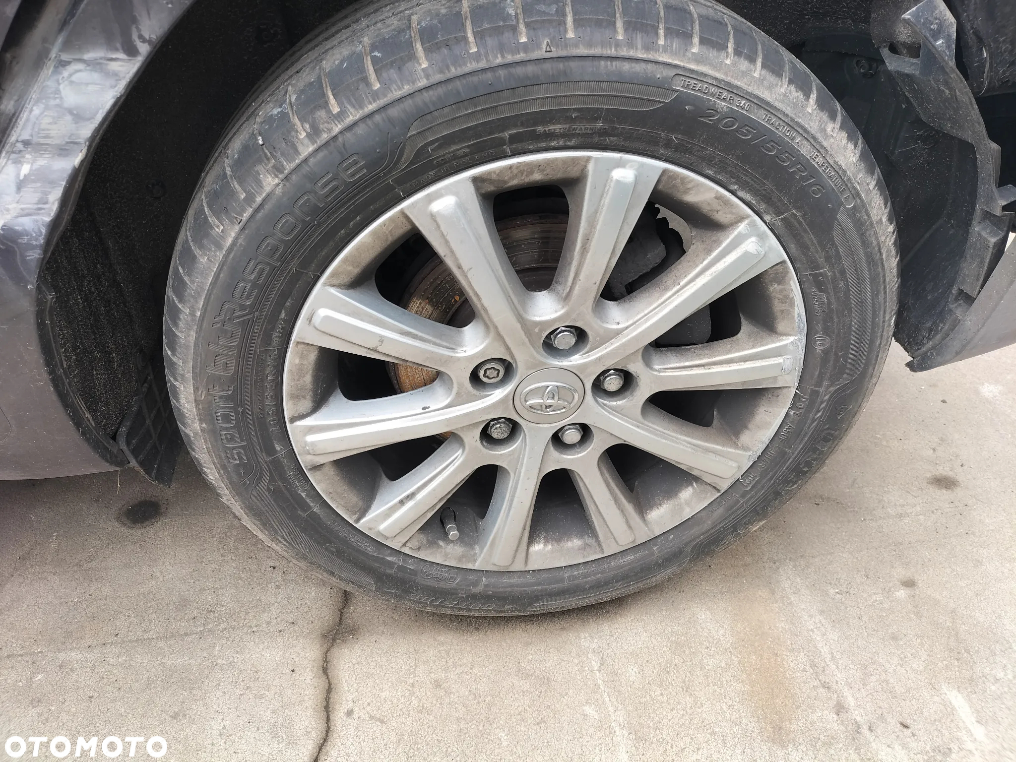 KOMPLETNY SILNIK TOYOTA AURIS I LIFT 1.4 D4D 90 KM 1ND-T4 KOD LAK. 1G3 - 14