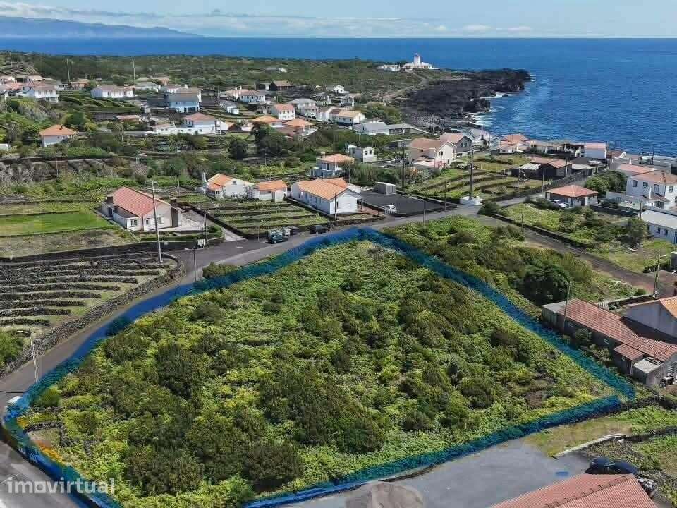 Terreno com 3.400m2 em Manhenha, Ponta da Ilha do Pico, com Vista Nort - Grande imagem: 2/6