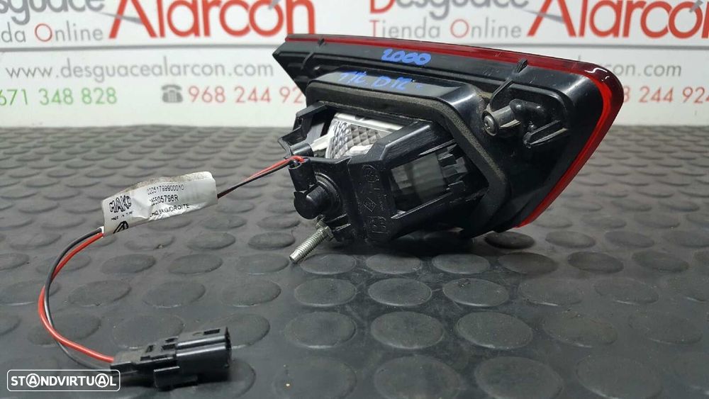 FAROLIM TRASEIRO DIREITO RENAULT CLIO IV DYNAMIQUE - 2