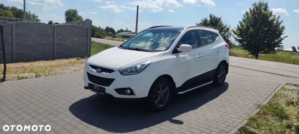 Hyundai ix35 blue 1.6 2WD Finale Gold - 1
