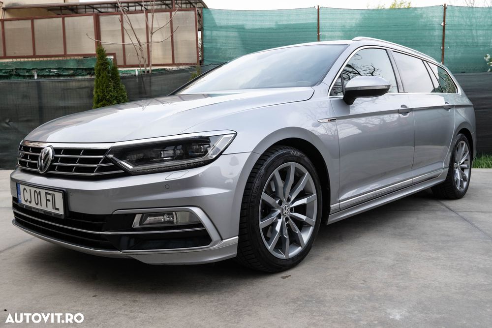 Volkswagen Passat 2.0 TDI DSG 4Motion R Executive - 1