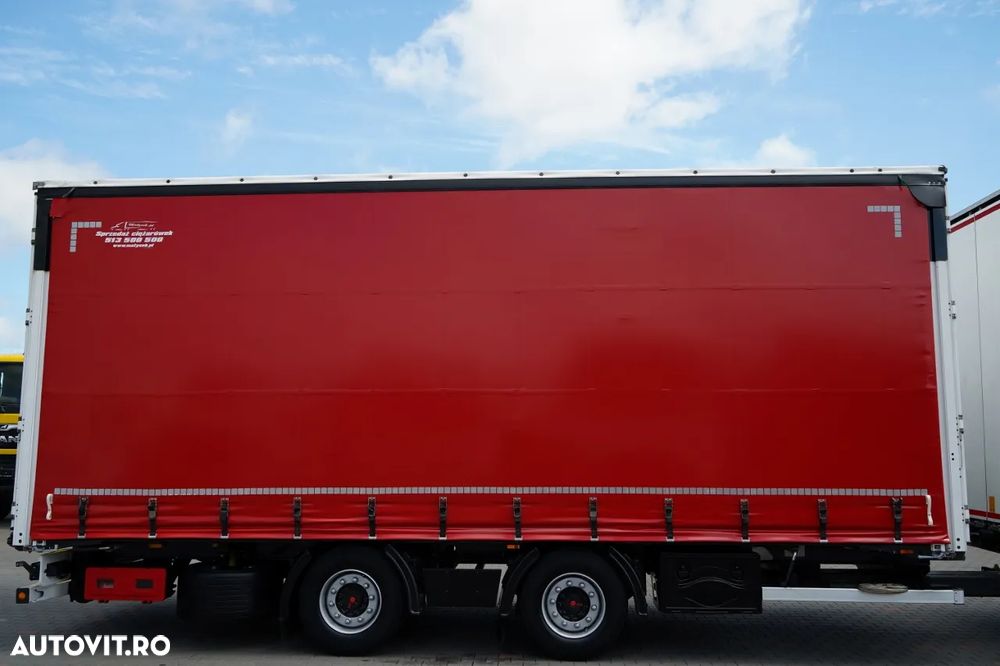 DAF XF 480 / SET TANDEM / 120 M3 / TRANSPORTABLE / DUPĂ CONTRACTUL DE SERVICE GOLDEN - 9