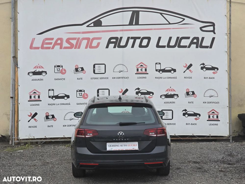 Volkswagen Passat 2.0 TDI DSG Comfortline - 6