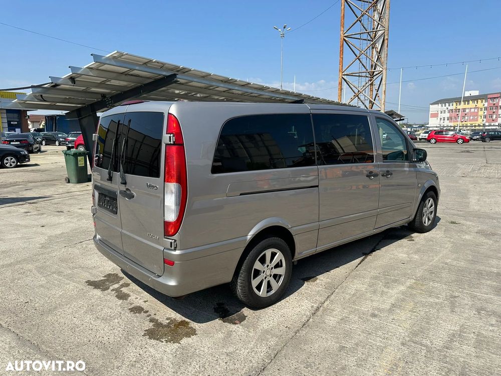 Mercedes-Benz Vito Extralang Aut. SHUTTLE - 3
