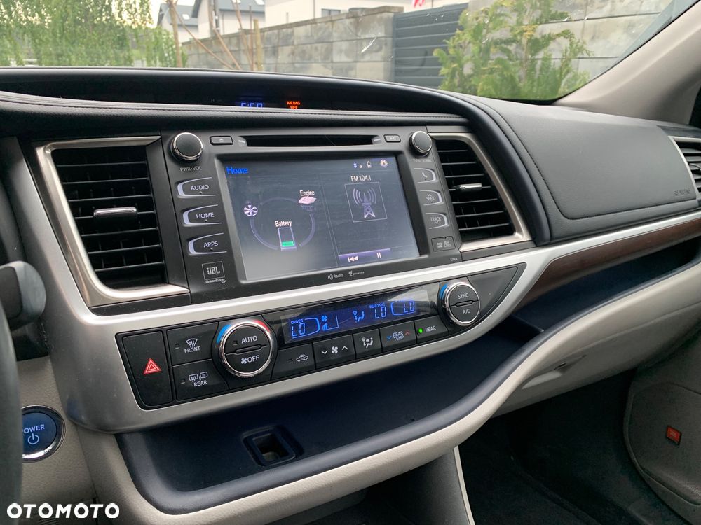 Toyota Highlander 3.3 V6 Base Hybrid - 21
