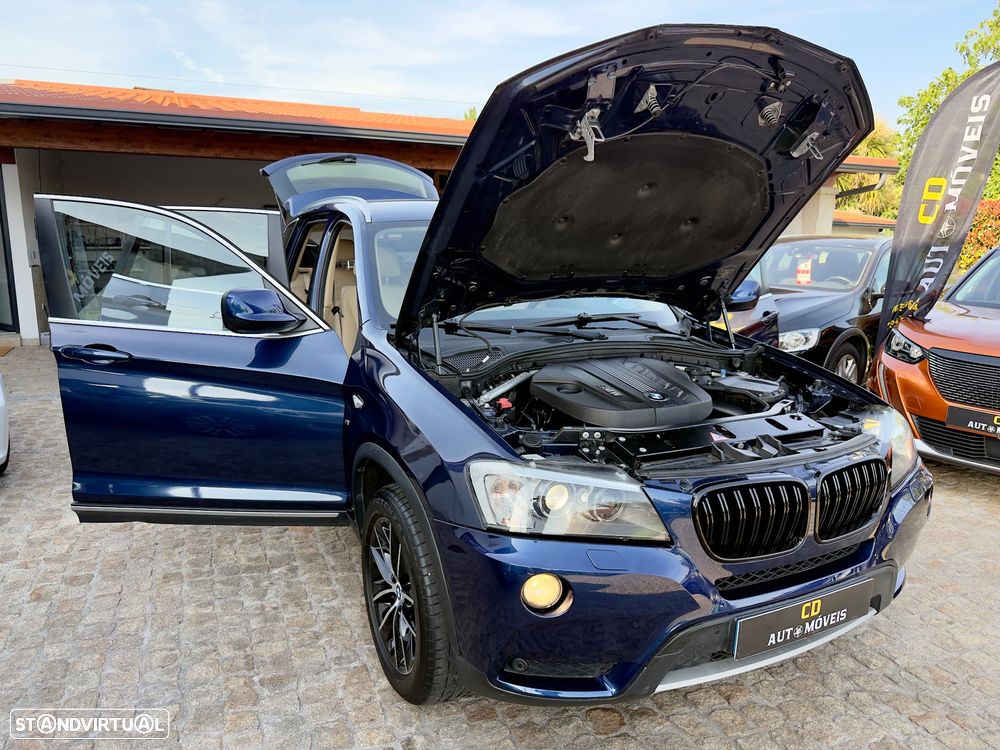BMW X3 20 d xDrive Pack M Auto - 35