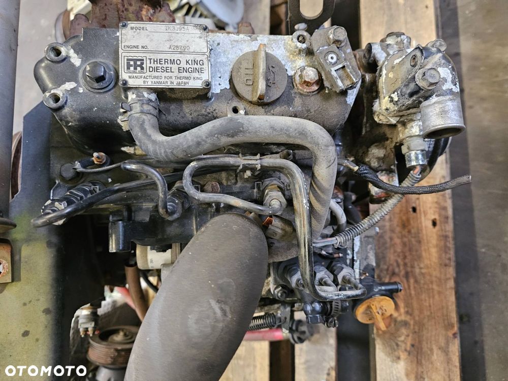 SILNIK KOMPLETNY THERMO KING TK3.95A YANMAR - 3