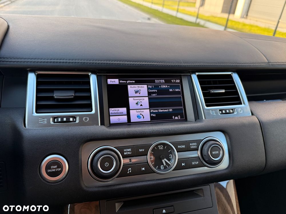 Land Rover Range Rover Sport S 5.0 V8 S/C AB Dynamic - 31