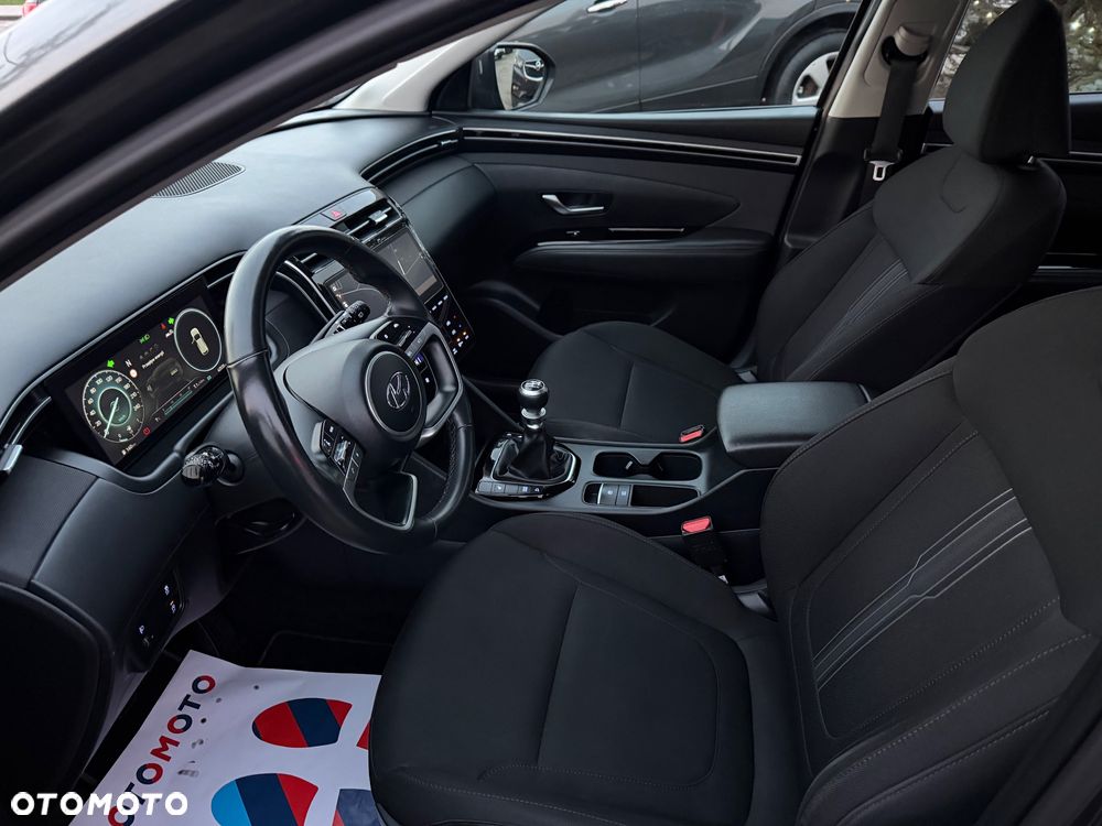Hyundai Tucson 1.6 T-GDi 48V-Hybrid 2WD Select - 9
