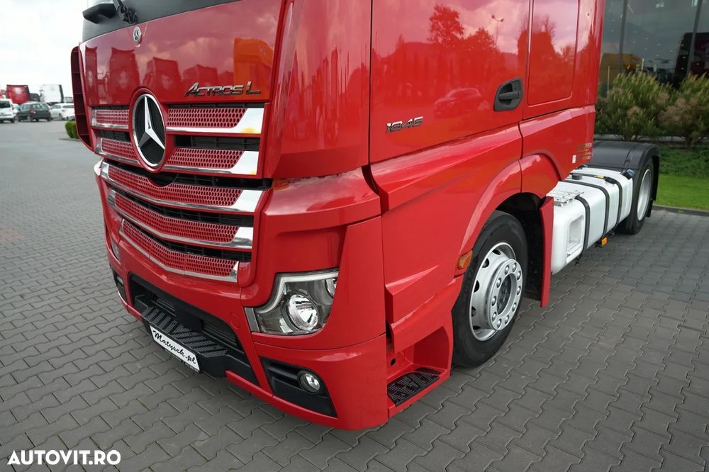 Mercedes-Benz ACTROS L 1845 / MEGA / PLATĂ JOSĂ / MP5 / SPAȚIU MARE - 12