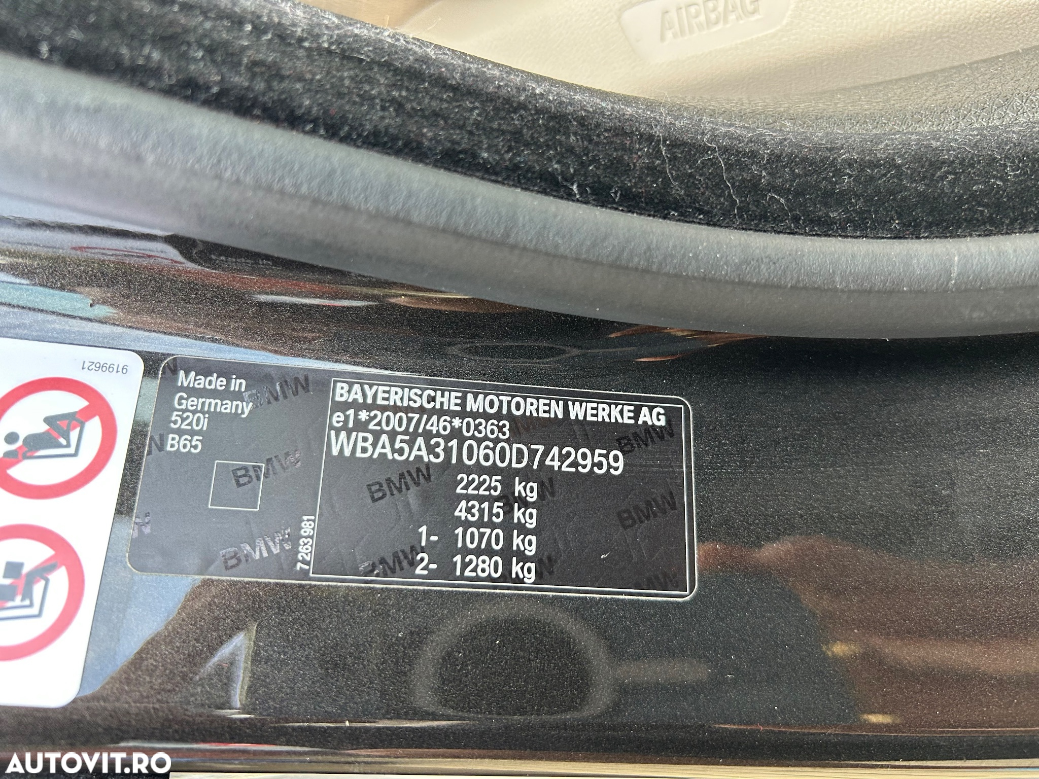 BMW Seria 5 520i Touring Aut. Luxury Line - 14