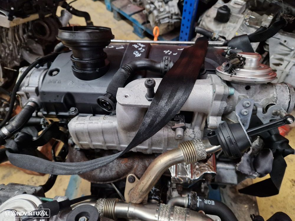 Motor usado ATD VW GOLF 4 1.9 TDI 100CV AUDI A3 8L BORA LEON TOLEDO PD AXR - 3