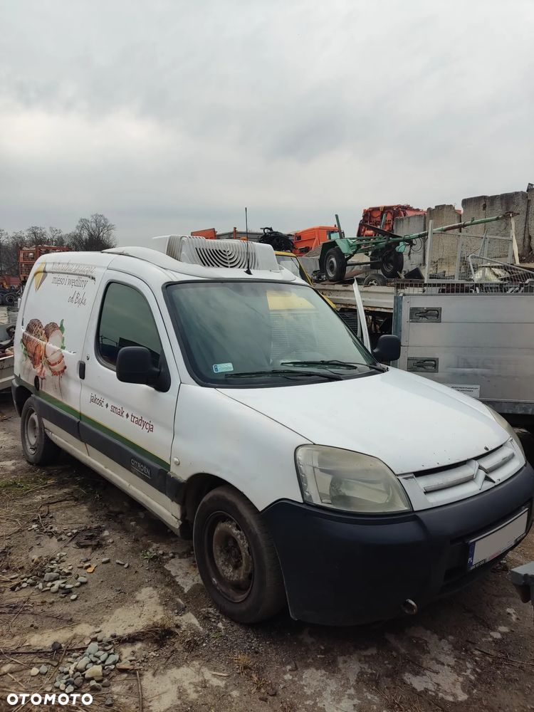 Citroen Berlingo chłodnia 2 szt. - 2