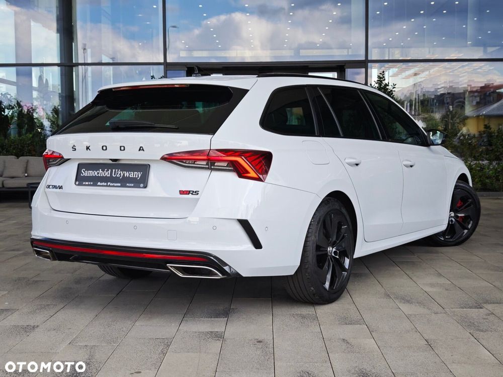 Skoda Octavia 2.0 TDI RS DSG - 5