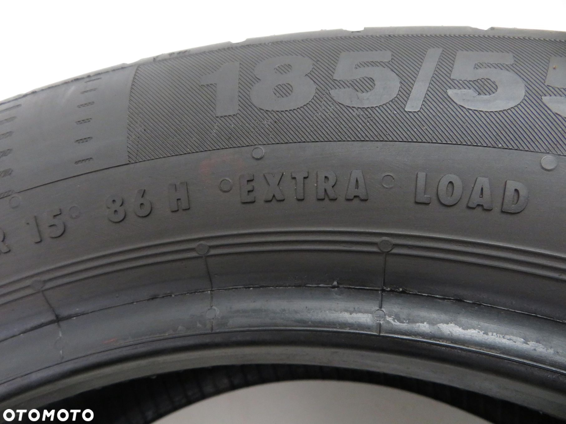 2x 185/55R15 OPONY LETNIE Continental ContiEcoContact 5 86H XL - 7