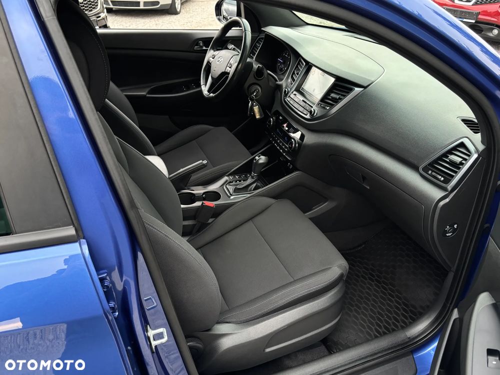 Hyundai Tucson blue 1.7 CRDi 2WD DCT Passion - 7