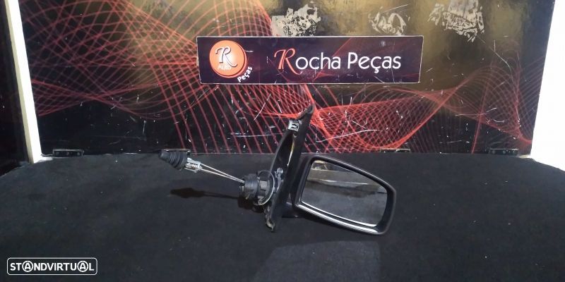 Espelho Retrovisor Dto Fiat Panda (169_) - 1