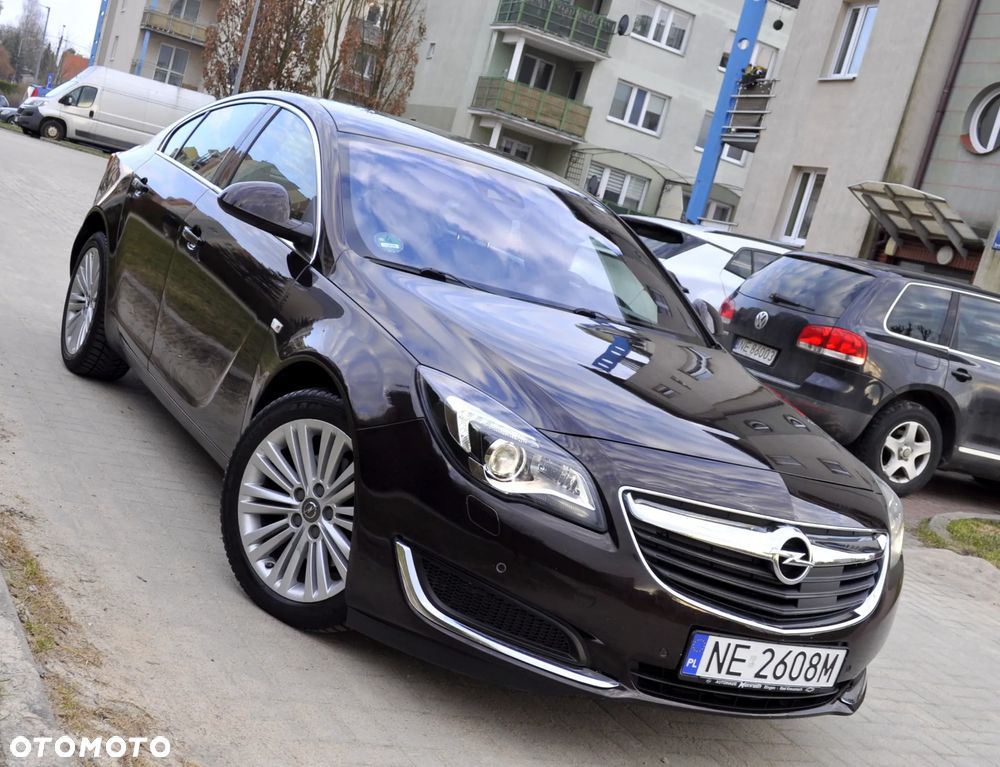 Opel Insignia 2.0 CDTI automatik Business Edition - 1