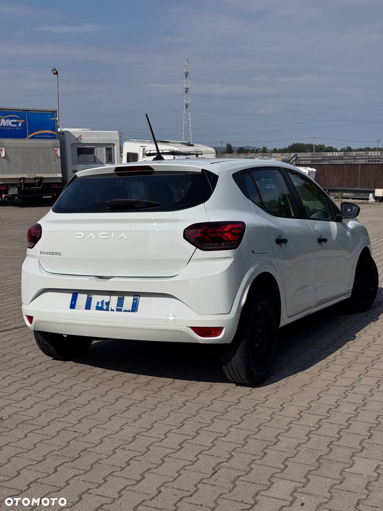 Dacia Sandero SCe 65 Comfort - 4