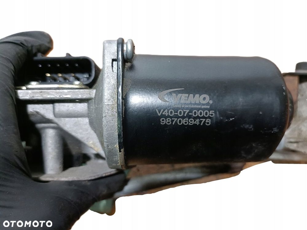 OPEL CORSA C 01-06 MECHANIZM WYCIERACZKI V40-07-0005 987069475 * - 6