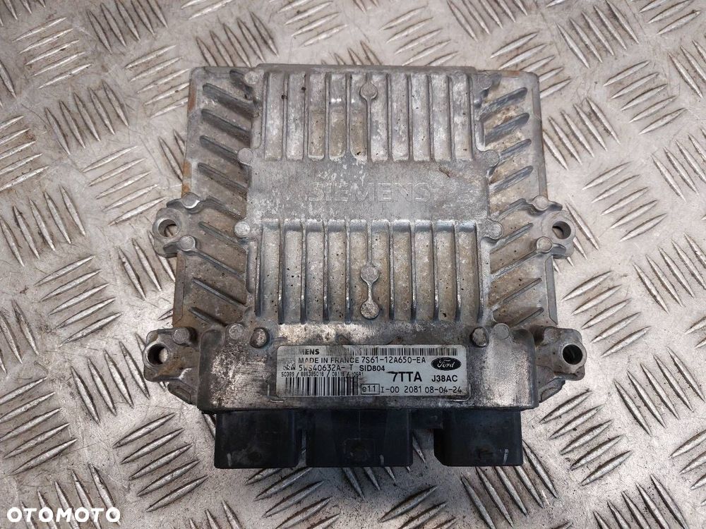 ZESTAW STARTOWY FORD FIESTA MK5 LIFT 1.4 TDCI 7S61-12A650-EA 05-10r - 2