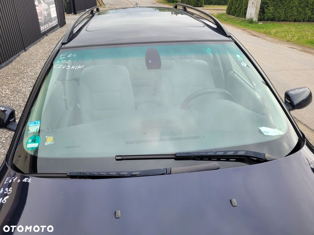 SZYBA CZOŁOWA BMW E60 E61 CZUJNIK C102 - 1