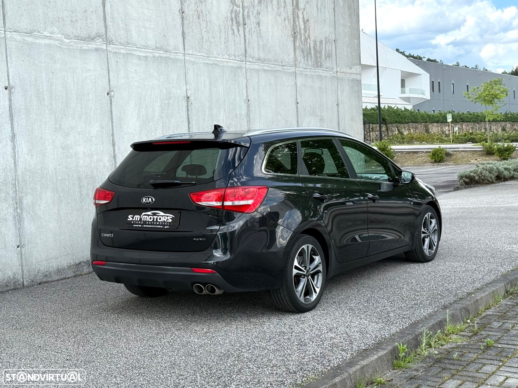 Kia Ceed SW 1.0 T-GDI GT Line - 3