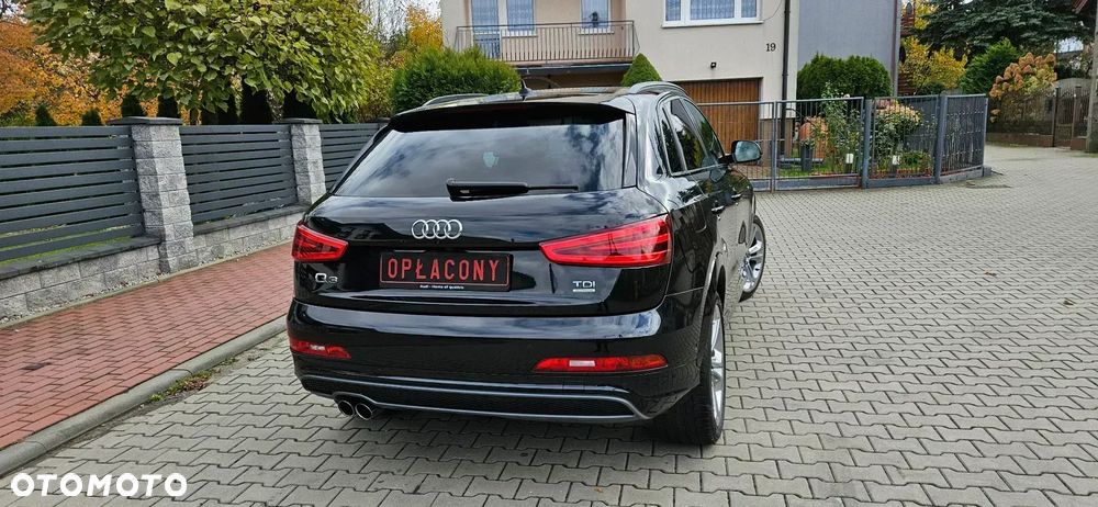 Audi Q3 2.0 TDI Quattro Edycja Specjalna - 14