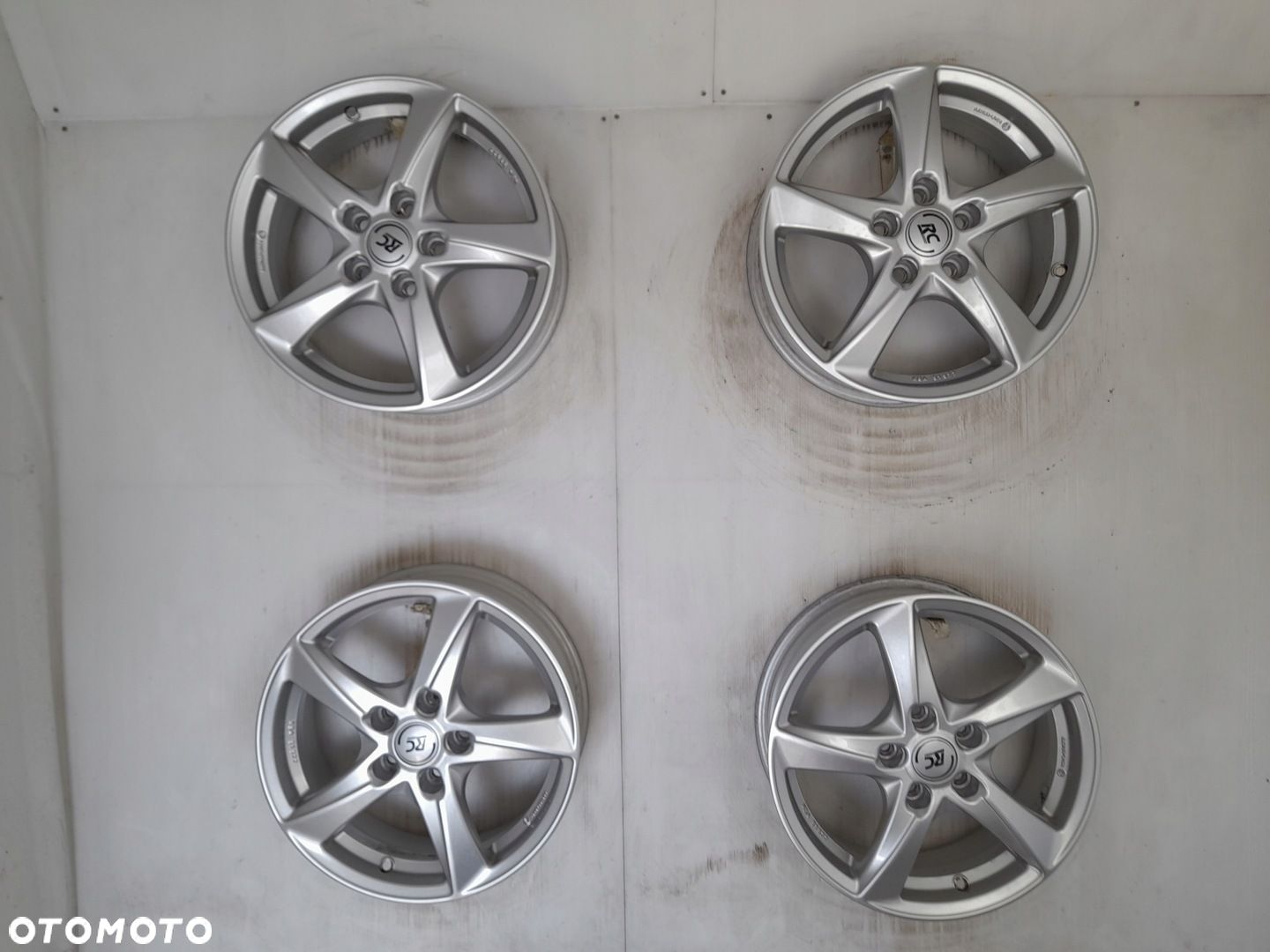 Felgi aluminiowe Brock RC30-606 6.0" x 16" 5x112 ET43 - 1