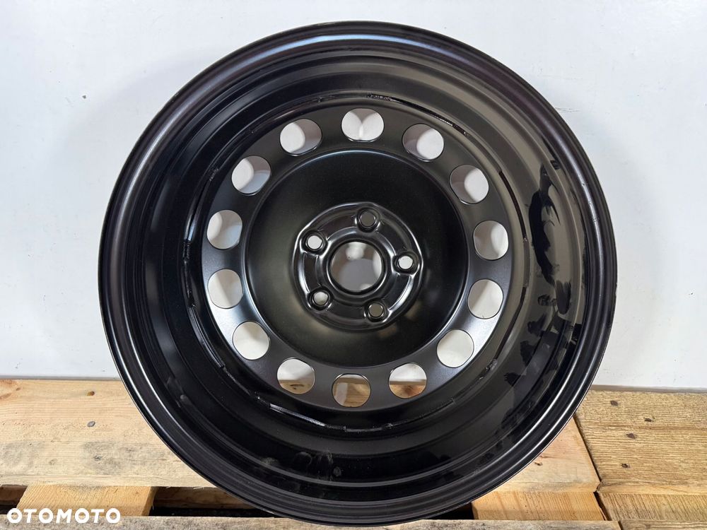 felga stalowa audi a3 8p 8p0 16" 6.0 8p0601027 nowka oryginalna - 8