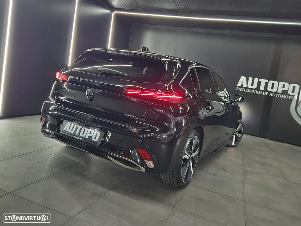 Peugeot 308 1.6 Hybrid GT Pack e-EAT8 - 26