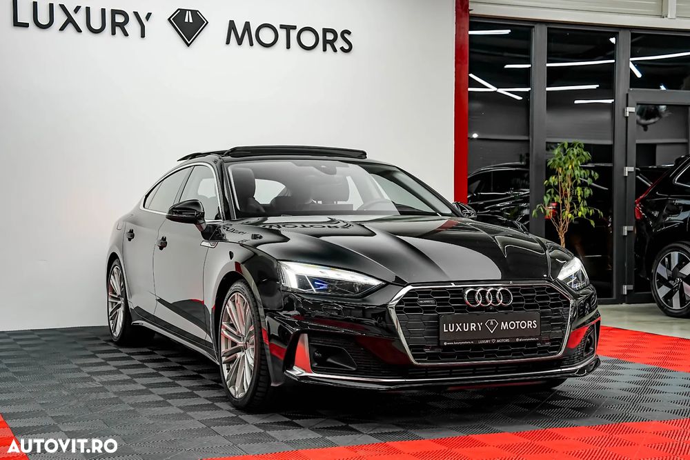 Audi A5 Sportback 40 TFSI quattro S tronic S line - 5