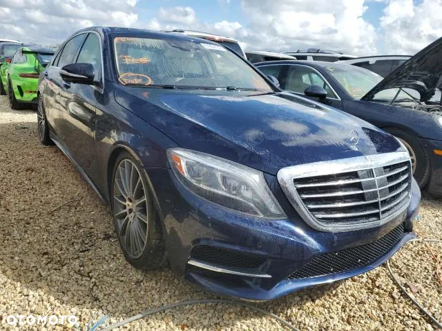 MERCEDES-BENZ S W222 550 4.6L V8 2014 Karoseria Części - 2