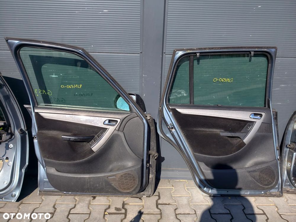 CITROEN C4 GRAND PICASSO I DRZWI / ZDERZAK / KLAPA / MASKA / BŁOTNIK / ZDERZAK - 17