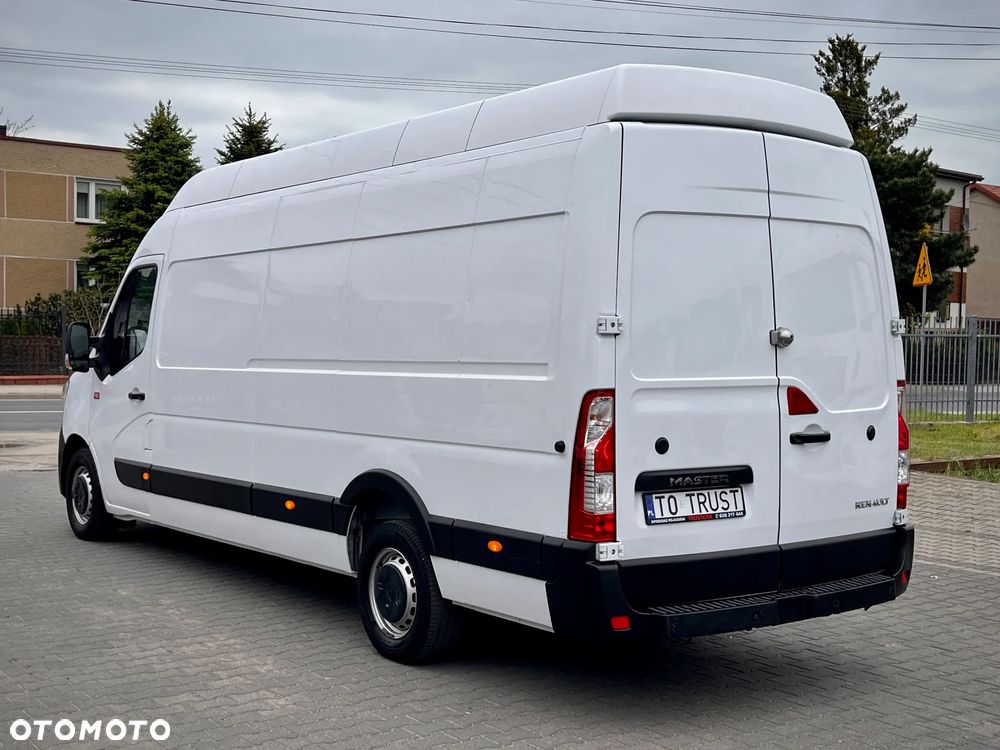 Renault MASTER L4H3 / BEZWYPADKOWY / PIERWSZY WŁAŚCICIEL / SERWIS ASO / VAT 23% / LEASING / KREDYT - 4